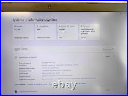 ASUS Gamer G551JX 15,6 Intel I7 2.0Ghz Mém 12Go SSD 500go Nvidia GTX 950M Win11