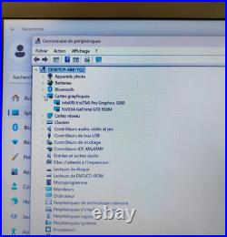 ASUS Gamer G551JX 15,6 Intel I7 2.0Ghz Mém 12Go SSD 500go Nvidia GTX 950M Win11