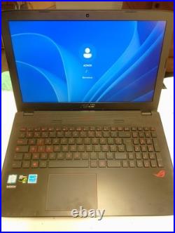 ASUS Gamer, i7-6e, GTX960M/8G ram DDR4, 512 Ssd+750GHDD, ecran 15.6, OFFICE