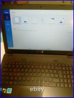 ASUS Gamer, i7-6e, GTX960M/8G ram DDR4, 512 Ssd+750GHDD, ecran 15.6, OFFICE