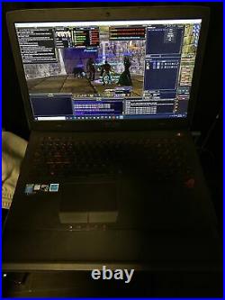 ASUS Gaming Ordinateur Portable Écran 17.3 NVIDIA 980 M