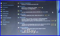 ASUS HAUT DE GAMME 18.4 Full HD i7 3e gen@3.4GHz 12Go (max 32Go) SSD 240Go+ 2To
