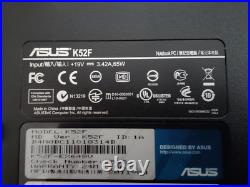 ASUS K52F 15.6 SSD de 240 Go et 8 Go de RAM ASUS K52F 15.6 SSD de 240 Go et 8 Go de RAM
