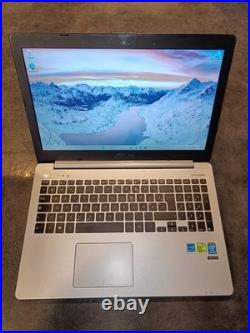 ASUS K551 15.6' i3-4030U 1.9Ghz 8Go 256Go SSD Wifi Windows 11 TBE