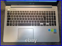 ASUS K551 15.6' i3-4030U 1.9Ghz 8Go 256Go SSD Wifi Windows 11 TBE