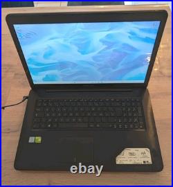 ASUS K756UV 17,3 Intel I5-6200U 8Go Ram 500go SSD Win 11 nvidia 920MX