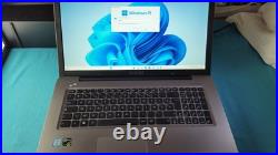 ASUS K756 de Intel (i5/7ém)/GTX/Ram 16Go/1TOGo/ssd-128Go avec Windows 11 &17,3