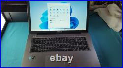 ASUS K756 de Intel (i5/7ém)/GTX/Ram 16Go/1TOGo/ssd-128Go avec Windows 11 &17,3