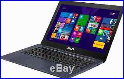 ASUS Laptop 14.0 SCREEN Intel 1.83Ghz 2GB 32GB Windows 8 Wifi Cam USB 3.0