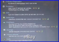 ASUS N56VZ Alu i7 3e gen 8Go GT650 2Go Batterie neuve ULTRA 5h30 ASUS N56VZ Alu i7 3e gen 8Go GT650 2Go Batterie neuve ULTRA 5h30