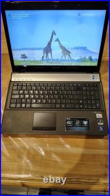 ASUS N61VG Ram 8Go / HDD 750Go / 16 / Windows 10