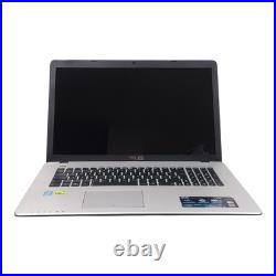 ASUS N750J 17.3 ICORET I7-4700HQ/4Gb RAM/ORDINATEUR PORTABLE/DÉFECT #499