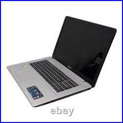 ASUS N750J 17.3 ICORET I7-4700HQ/4Gb RAM/ORDINATEUR PORTABLE/DÉFECT #499