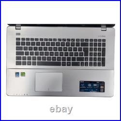 ASUS N750J 17.3 ICORET I7-4700HQ/4Gb RAM/ORDINATEUR PORTABLE/DÉFECT #499