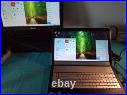 ASUS -N75S de(i7-2ém)Ram 8Go/HDD 750Go/ssd-64Go avec Windows 10 &(17,3)