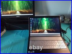 ASUS -N75S de(i7-2ém)Ram 8Go/HDD 750Go/ssd-64Go avec Windows 10 &(17,3)