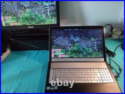 ASUS -N75S de(i7-2ém)Ram 8Go/HDD 750Go/ssd-64Go avec Windows 10 &(17,3)