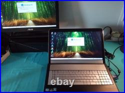 ASUS -N75S de(i7-2ém)Ram 8Go/HDD 750Go/ssd-64Go avec Windows 10 &(17,3)