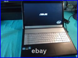 ASUS -N75S de(i7-2ém)Ram 8Go/HDD 750Go/ssd-64Go avec Windows 10 &(17,3)