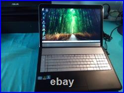 ASUS -N75S de(i7-2ém)Ram 8Go/HDD 750Go/ssd-64Go avec Windows 10 &(17,3)