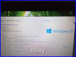 ASUS -N75S de(i7-2ém)Ram 8Go/HDD 750Go/ssd-64Go avec Windows 10 &(17,3)