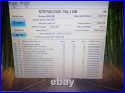 ASUS -N75S de(i7-2ém)Ram 8Go/HDD 750Go/ssd-64Go avec Windows 10 &(17,3)