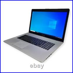ASUS N76VZ Intel Core I7-3610QM 8 Go 1 To HDD 17 Win10 Pro #Y33