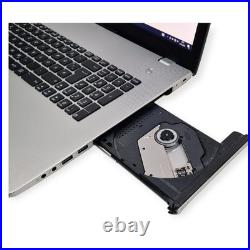 ASUS N76VZ Intel Core I7-3610QM 8 Go 1 To HDD 17 Win10 Pro #Y33