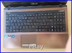 ASUS Notebook Intel i7-2670QM-HD SSD 256Gb Samsung-MASTERIZZATORE BLU RAY-6GbRAM