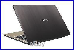 ASUS Notebook X540SA 15,6 Intel Celeron N3050 4GB 500GB Windows 10
