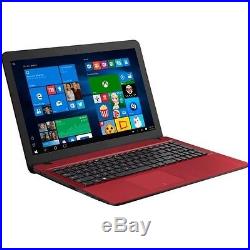 ASUS PC Portable X541UJ-GO229T rouge 15.6 8Go de RAM Windows 10 Intel Cor