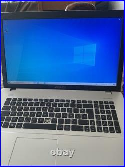 ASUS PC portable 17,3 Intel Core i7 4th Gen webcam USB HDMI VGA noir/argent