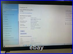 ASUS PC portable 17,3 Intel Core i7 4th Gen webcam USB HDMI VGA noir/argent
