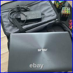 ASUS PC portable 17,3 Intel Core i7 4th Gen webcam USB HDMI VGA noir/argent