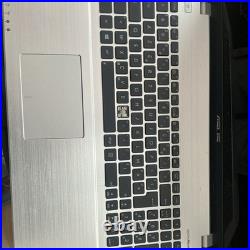 ASUS PC portable 17,3 Intel Core i7 4th Gen webcam USB HDMI VGA noir/argent
