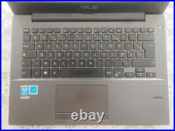 ASUS PU301L 13,3 Intel Core i3-4030U 4Go RAM 120Go SSD Windows 11