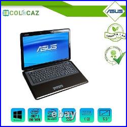 ASUS Pro 79LJ 17 Core 2 Duo T6570 480 GB SSD 4 GB RAM