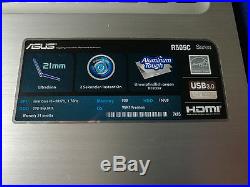 ASUS R505CM 15.6 Zoll Notebook Laptop Intel Core i5 750GB HDD 8GB USB 3.0 WIN10