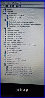 ASUS R511L / Intel Core I5 / 8GB / SSD 240GB / Windows 11