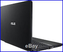 ASUS R752LDV(17,3 Zoll)Notebook-i5 4210U, WIN 10 Home, black, 500 GB, 8GB RAM