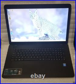 ASUS R752L / i5-5005 / 8 Go / 180 Go / 17