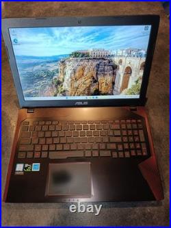 ASUS ROG 15.6' FHD Core i5-7300HQ 2.5Ghz 32Go 1To SSD Win 11 TBE ASUS ROG 15.6' FHD Core i5-7300HQ 2.5Ghz 32Go 1To SSD Win 11 TBE