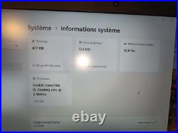ASUS ROG 15.6' FHD Core i5-7300HQ 2.5Ghz 32Go 1To SSD Win 11 TBE ASUS ROG 15.6' FHD Core i5-7300HQ 2.5Ghz 32Go 1To SSD Win 11 TBE