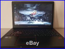 ASUS ROG 15 i5-7300HQ 3,50GHz Turbo 6Go RAM 1To HDD GTX 1050M FHD+ 1080 WIN 10