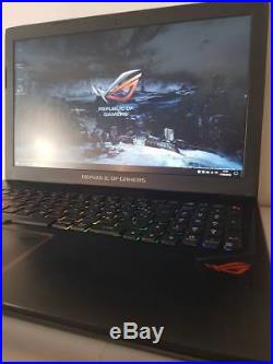 ASUS ROG 15 i5-7300HQ 3,50GHz Turbo 6Go RAM 1To HDD GTX 1050M FHD+ 1080 WIN 10