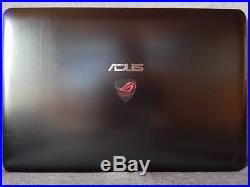 ASUS ROG 15 i7-4750HQ 3,20GHz Turbo 8Go RAM 1To HDD GTX 950M FHD+ DVD-RW Win 10