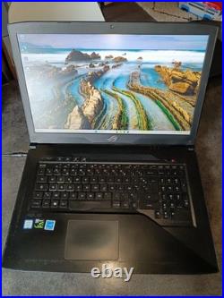 ASUS ROG 17.3' Core i7-8750H 2.7Ghz Win 11 PRO TBE
