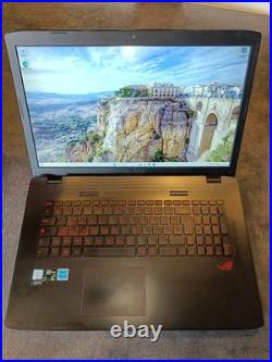 ASUS ROG 17.3' FHD Core i5-6300HQ 2.5Ghz 32Go 1To SSD Win 11 PRO TBE ASUS ROG 17.3' FHD Core i5-6300HQ 2.5Ghz 32Go 1To SSD Win 11 PRO TBE