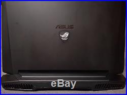ASUS ROG 17 i7-4700HQ 3,40GHz FHD+ 12Go RAM 750Go HDD GTX 770M Blu-Ray WINDOW 10