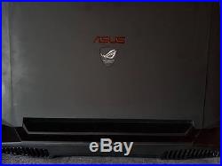 ASUS ROG 17 i7-4700HQ 3,40GHz Turbo 12Go RAM 1To HDD GTX 765M FHD+ DVD-RW